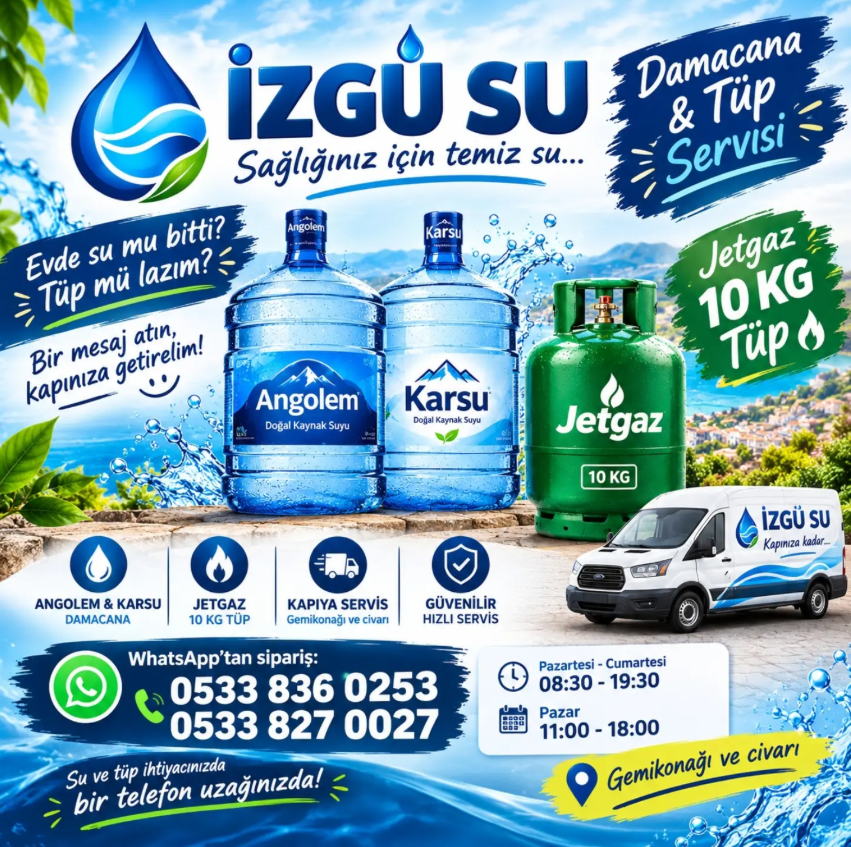 Lefke İZGU SU